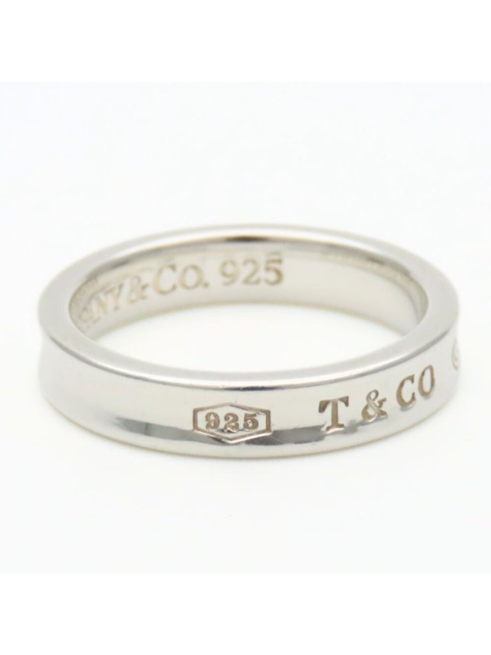 Tiffany & Co Ring Narrow 925 Sterling Silver - Picture 2 of 11